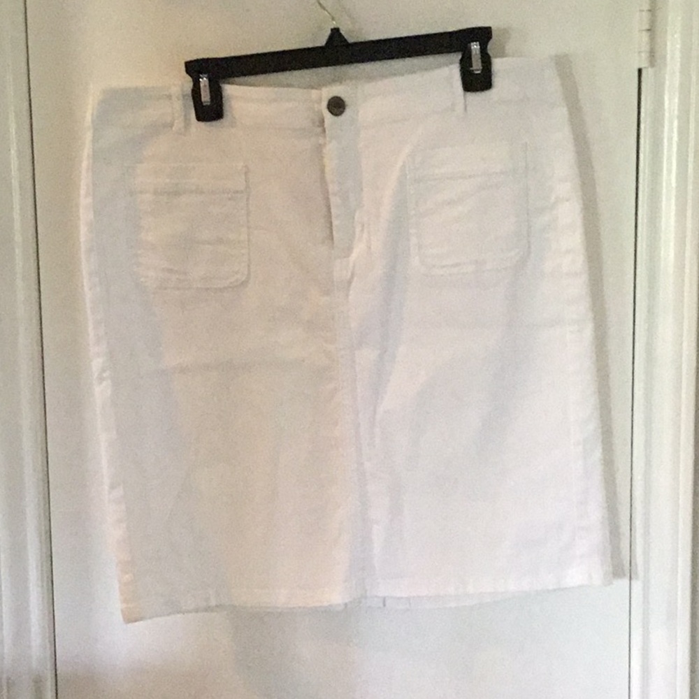 J.Jill Denim skirt